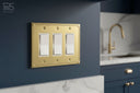 Pearl 3G Rocker | Brass Gold