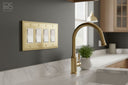 Pearl 4G Rocker | Brass Gold