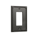 Pearl 1G Rocker Wall Plate
