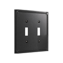 Pearl 2G Toggle Wall Plate