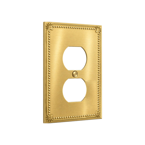 Pearl 1G Duplex | Brushed Gold