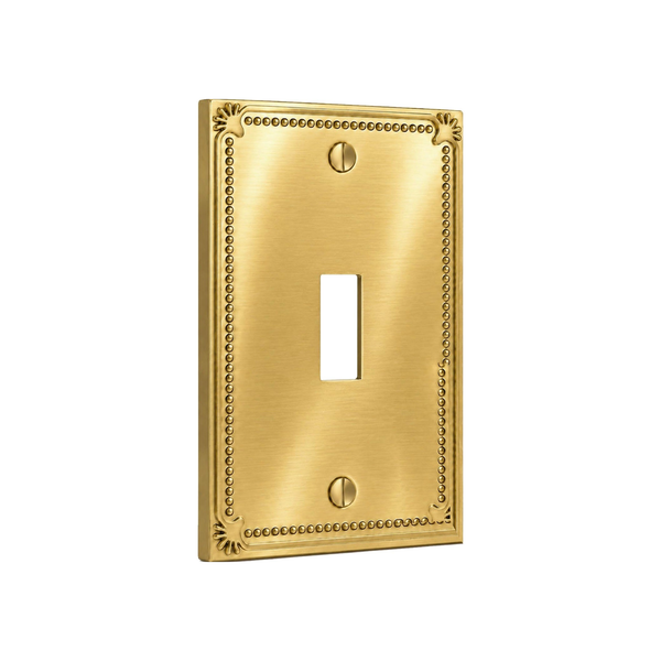 Pearl 1G Toggle | Brushed Gold
