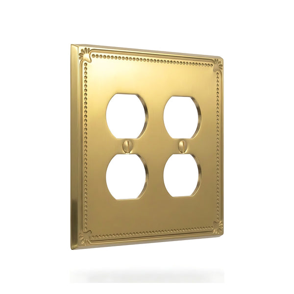 Pearl 2G Duplex | Brushed Gold