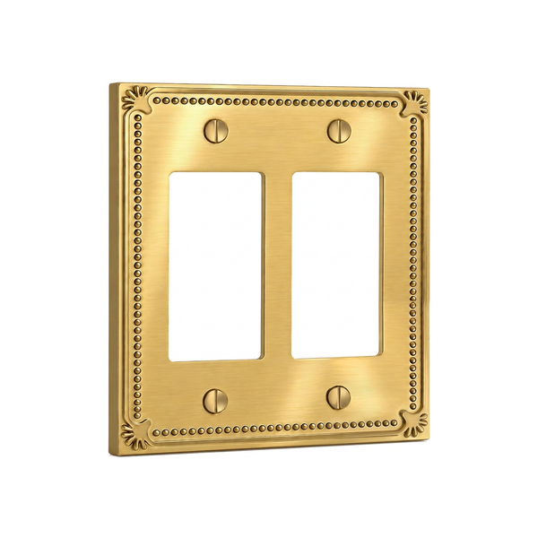 Pearl 2G Rocker | Brushed Gold