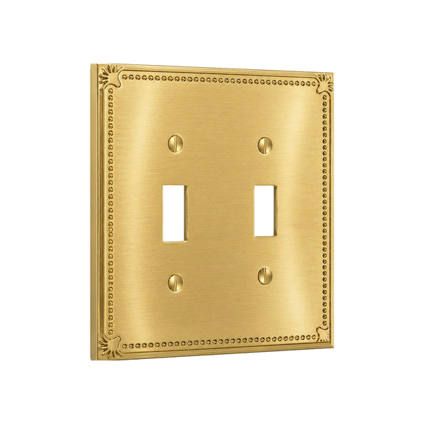 Pearl 2G Toggle | Brushed Gold