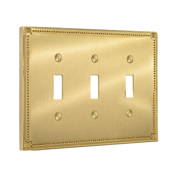 Pearl 3G Toggle | Brushed Gold