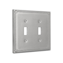 Pearl 2G Toggle Wall Plate