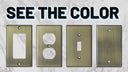 Signature Aged Gold wall plates video