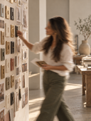 Rio Salto founder choosing wall plate finishes