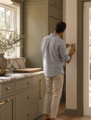Rio Salto founder installing a wall plate