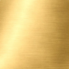 Brushed Gold finish swatch