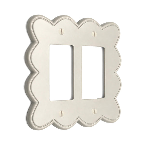 Scallop 2G Rocker | Warm Ivory