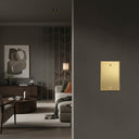 Signature 1G Blank | Brass Gold