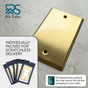 Signature 1G Blank | Brass Gold