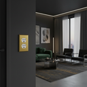 Signature 1G Duplex | Brass Gold