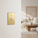 Signature 1G Toggle | Brass Gold