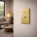 Signature 1G Toggle | Brass Gold