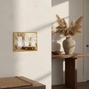 Signature 3G Rocker Wall Plate | Polished Gold - Lifestyle