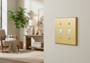 Signature 2G Toggle | Brass Gold