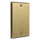 signature aged gold 1 gang blank wall plate lifestyle 01