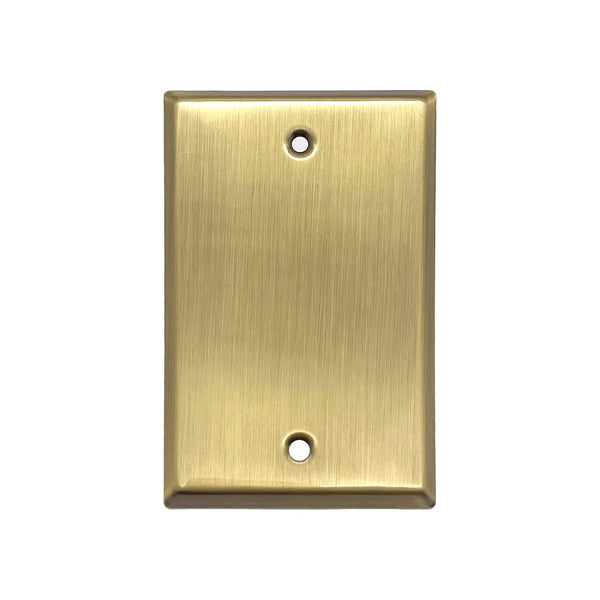 Signature 1G Blank | Aged Gold