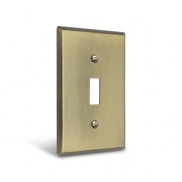 Signature 1G Toggle | Aged Gold