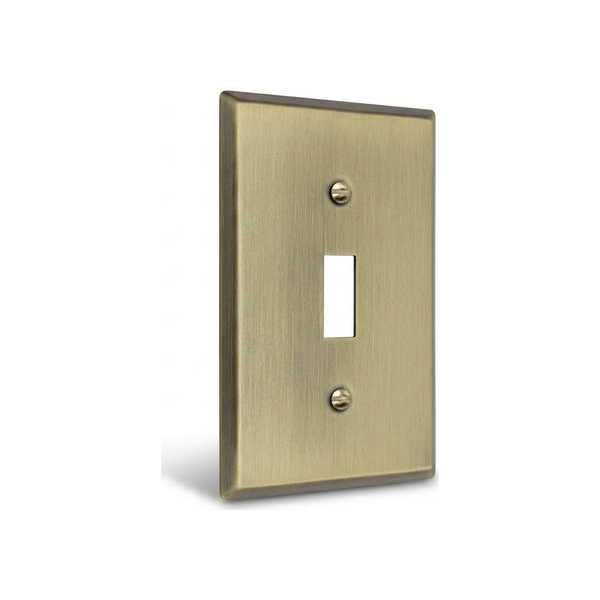 Signature 1G Toggle | Aged Gold