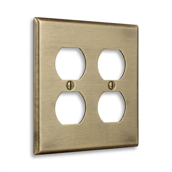 Signature 2G Duplex | Aged Gold