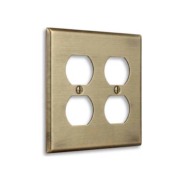 Signature 2G Duplex | Aged Gold