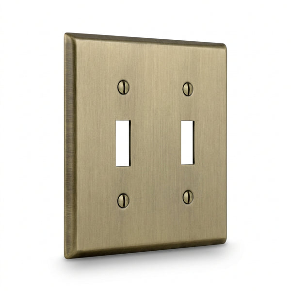 Signature 2G Toggle | Aged Gold