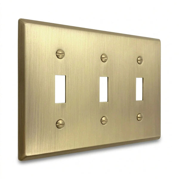Signature 3G Toggle | Aged Gold