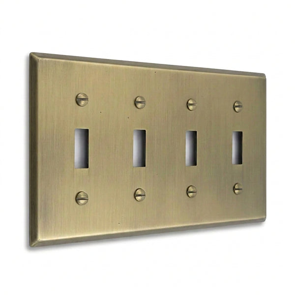 Signature 4G Toggle | Aged Gold