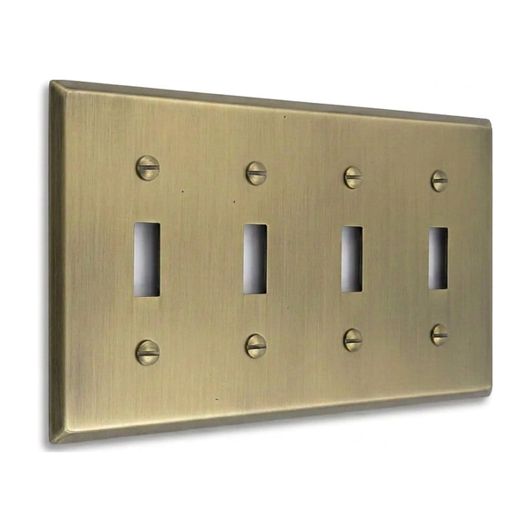 Signature 4G Toggle | Aged Gold