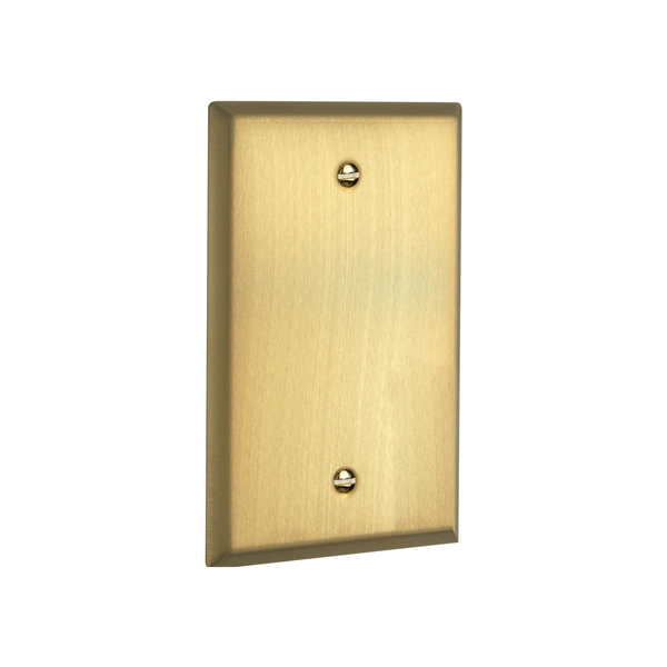Signature 1G Blank | Brushed Brass