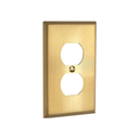 Signature 1G Duplex Wall Plate