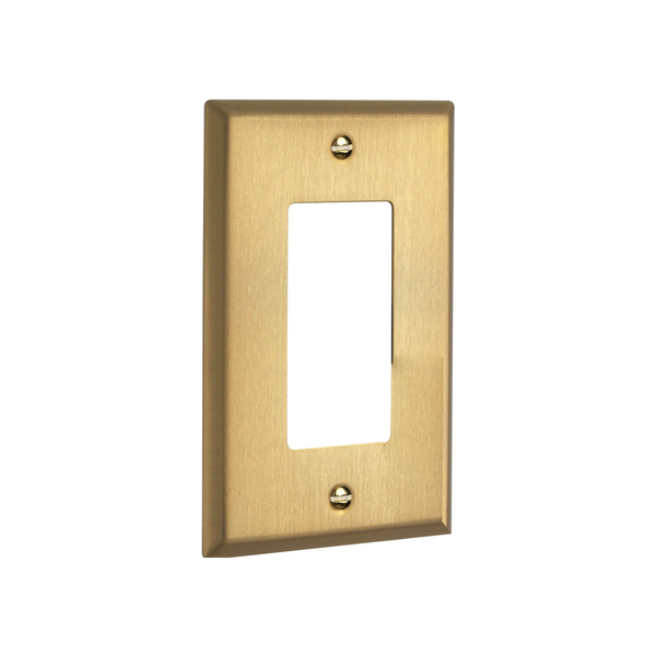 Signature 1G Rocker | Brushed Brass