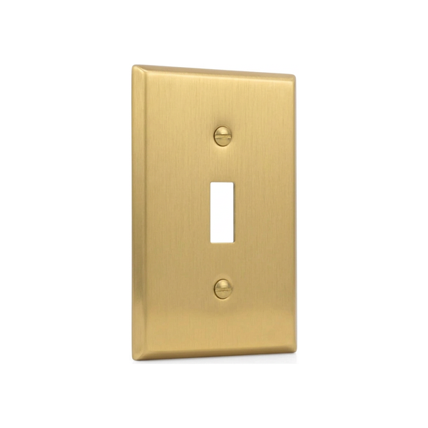 Signature 1G Toggle | Brushed Brass