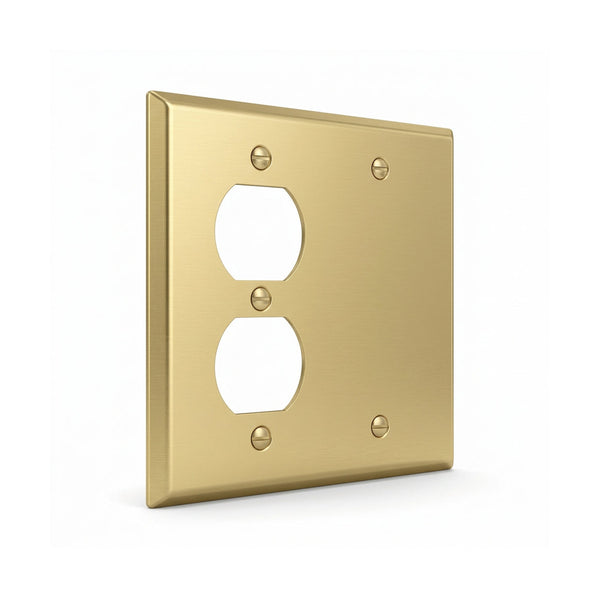 Signature 2G BD Combo | Brushed Brass