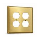 Signature 2G Duplex | Brushed Brass