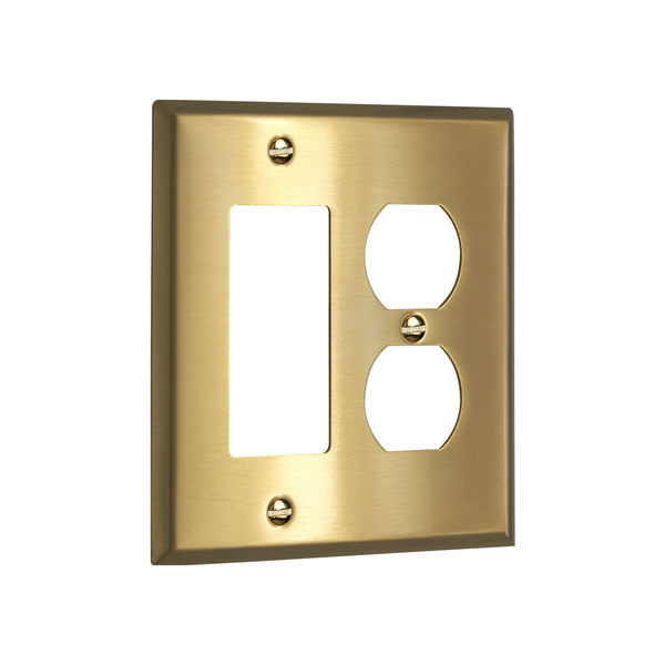 Signature 2G RD Combo | Brushed Brass