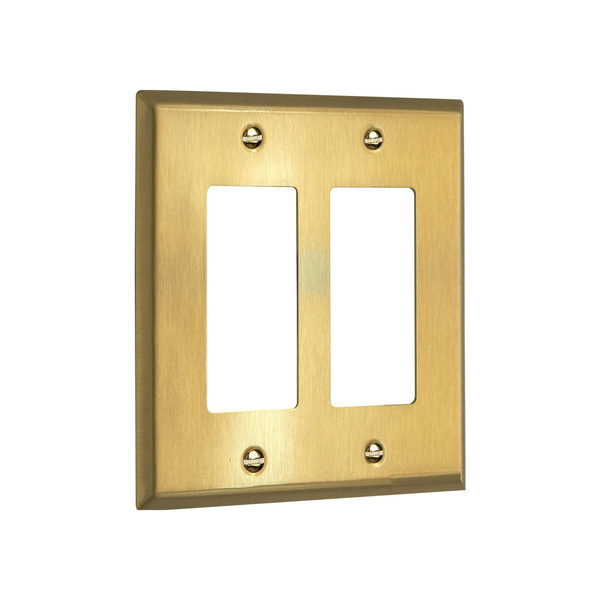 Signature 2G Rocker | Brushed Brass