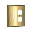 Signature 2G TD Combo Wall Plate
