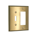 Signature 2G TR Combo Wall Plate