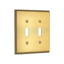 Signature 2G Toggle Wall Plate