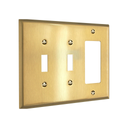 Signature 3G TR Combo Wall Plate