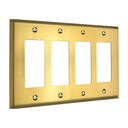 Signature 4G Rocker Wall Plate