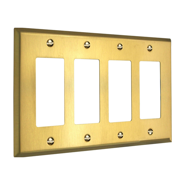 Signature 4G Rocker | Brushed Brass