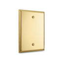 Signature 1G Blank | Polished Gold