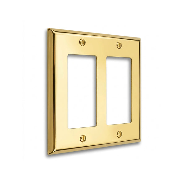 Signature 2G Rocker | Polished Gold