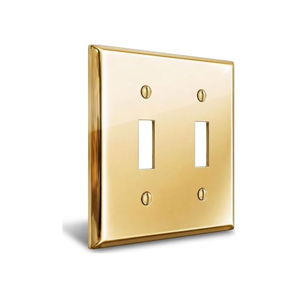 Signature 2G Toggle | Polished Gold